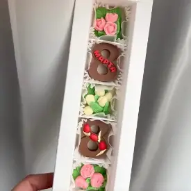 Шоколадный набор к 8 марта