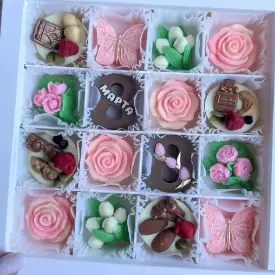 Шоколадный набор к 8 марта