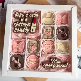 Шоколадный набор к 8 марта