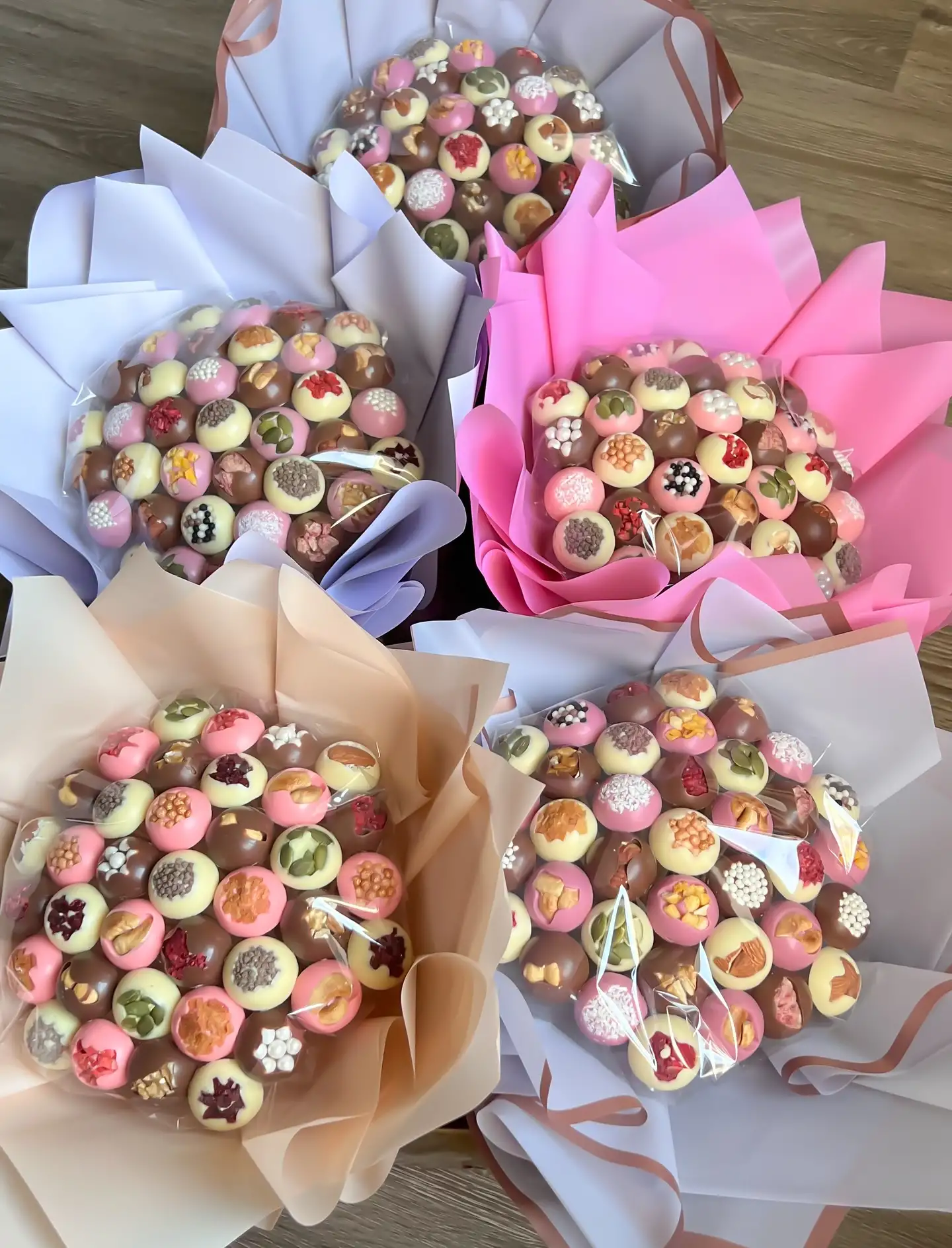 Шоколадный букет