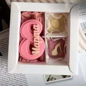 Шоколадный набор к 8 марта