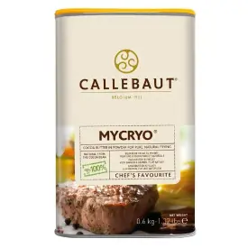 Callebaut какао-масло Mycryo порошок, 50 гр