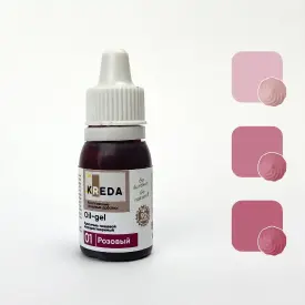 Краситель жирорастворимый пищевой Oil-gel, 10 мл
