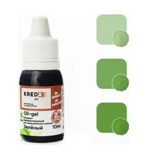 Краситель жирорастворимый пищевой Oil-gel, 10 мл фото 8