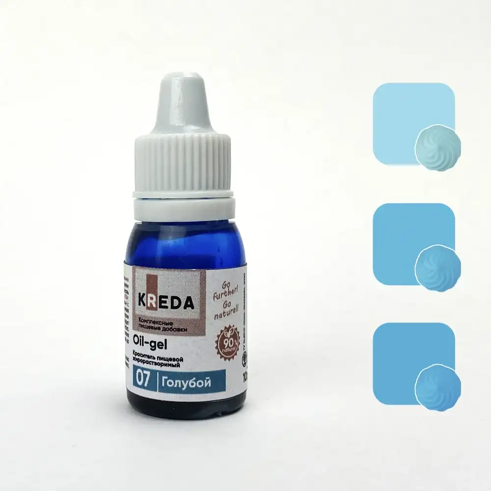 Краситель жирорастворимый пищевой Oil-gel, 10 мл фото 10