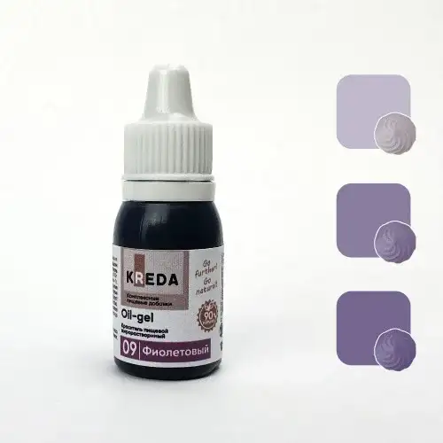 Краситель жирорастворимый пищевой Oil-gel, 10 мл фото 5