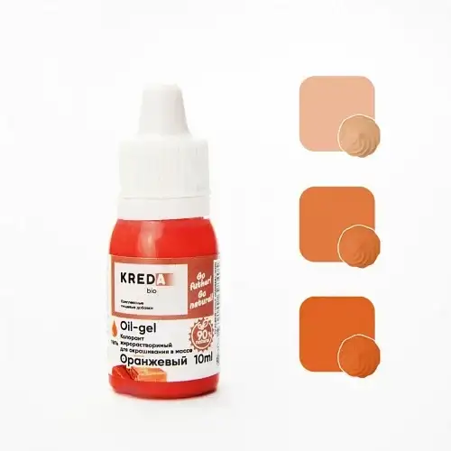 Краситель жирорастворимый пищевой Oil-gel, 10 мл фото 6