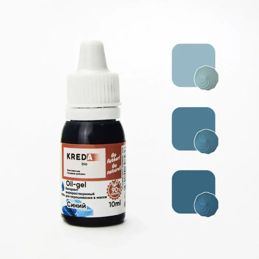 Краситель жирорастворимый пищевой Oil-gel, 10 мл фото 7