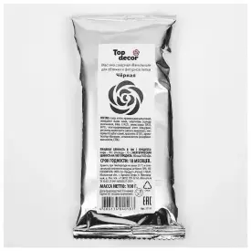 Мастика сахарная ванильная «Топ Продукт», 100 г