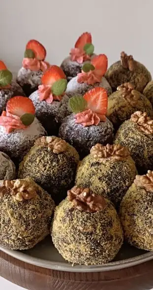 Пирожные фото 4