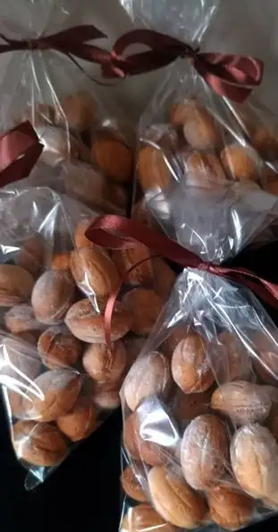 Орешки со сгущенкой фото 6