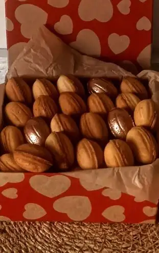 Орешки со сгущенкой фото 7