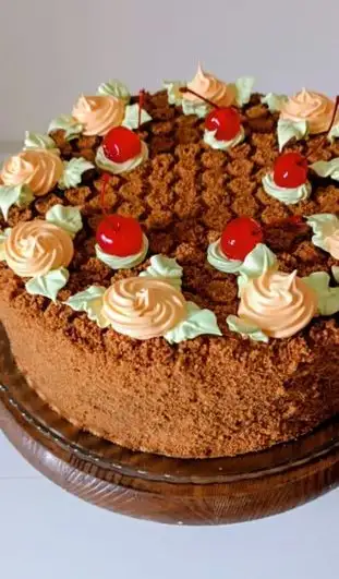 Торты «Медовик», «Наполеон» фото 4