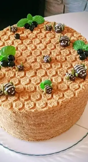 Торты «Медовик», «Наполеон» фото 5