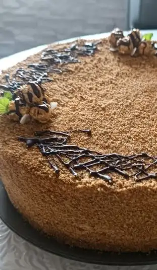 Торты «Медовик», «Наполеон» фото 6