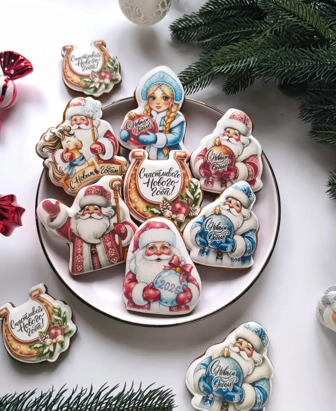 Новогодние пряники