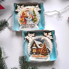 Пряники в коробочке, 12*12 см