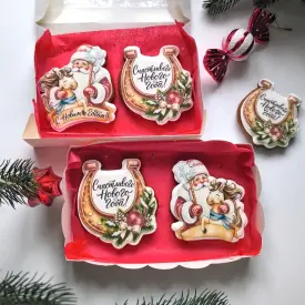 Набор пряников в коробочке, 20*12 см