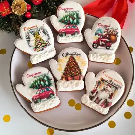 Пряники «Варежки»