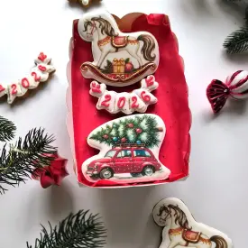 Наборы пряников в коробочке, 20*12 см