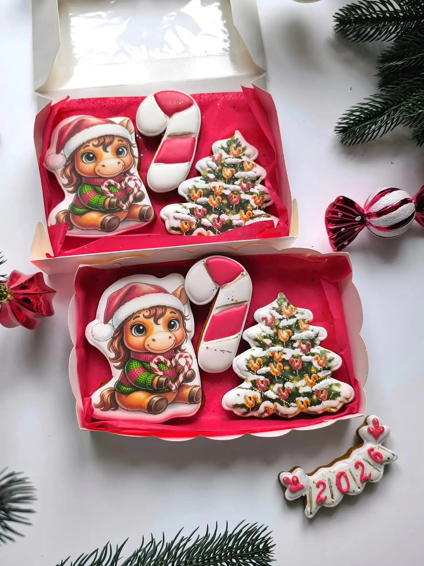 Наборы пряников в коробочке, 20*12 см фото 2