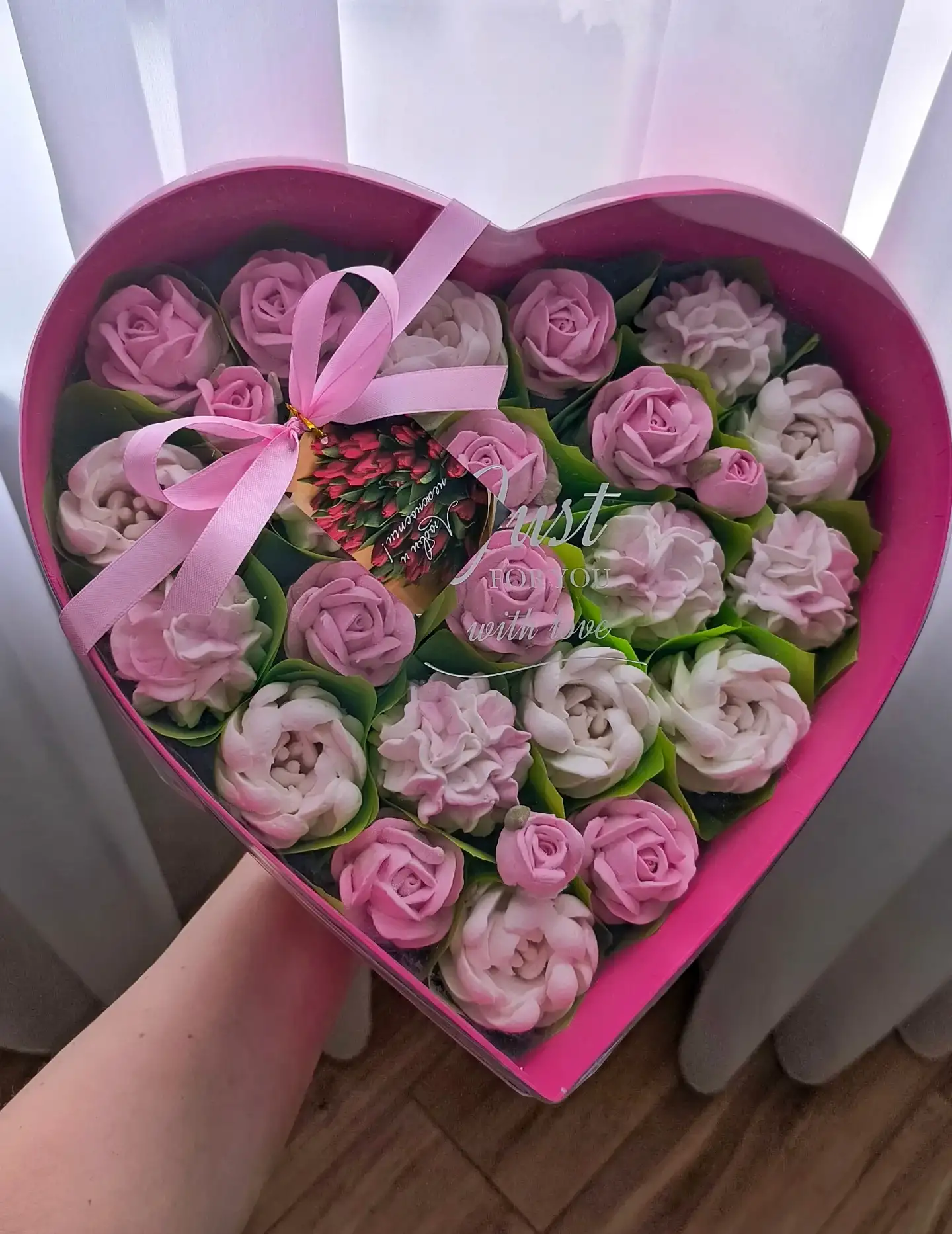 Большая коробочка зефира фото 2