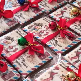 Пряники «Новогодние письма»