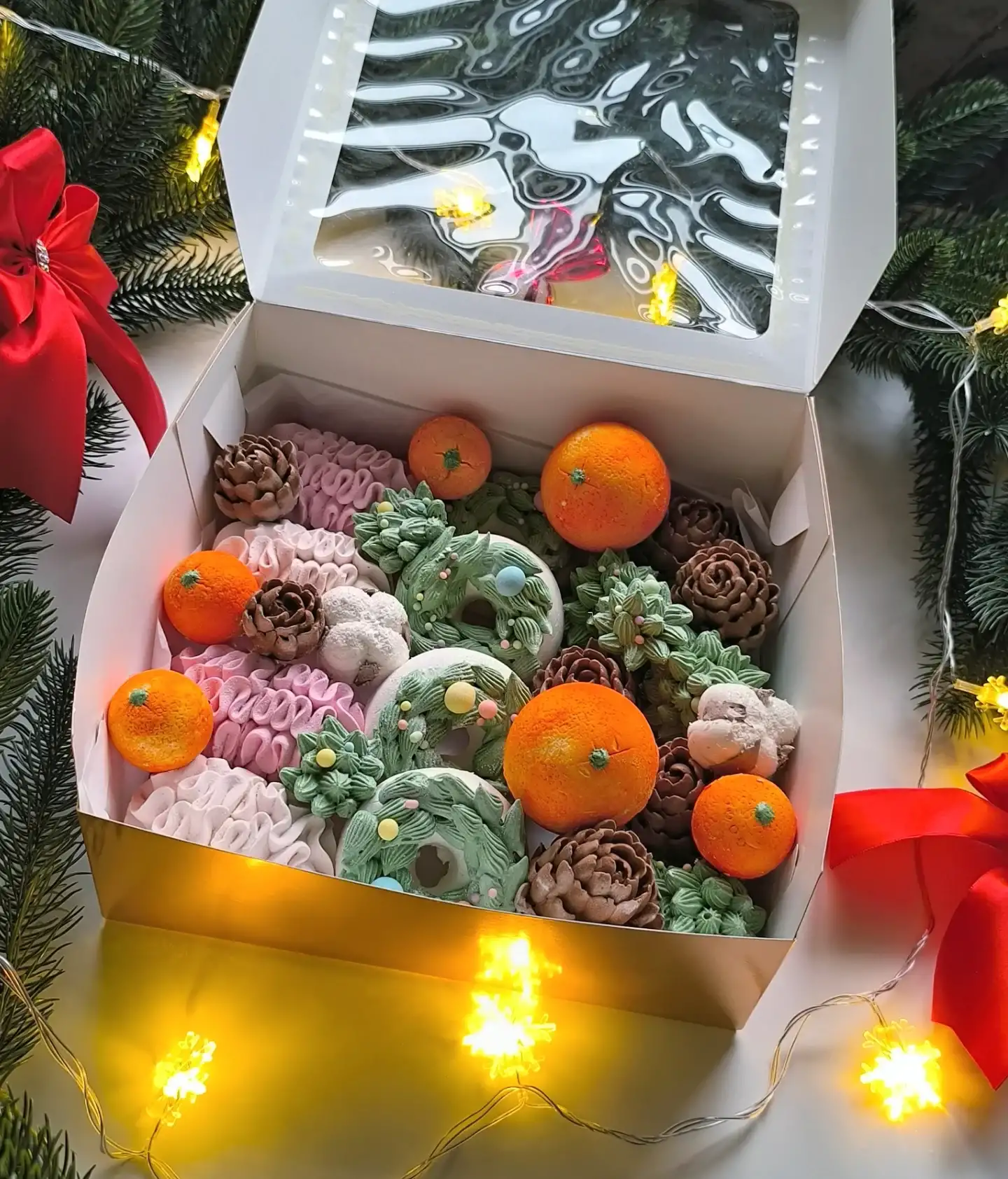 Коробочки ассорти