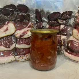 Домашняя тушенка из дичи