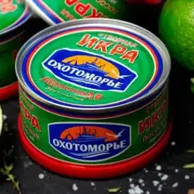 Икра нерки «Охотоморье», 130 г