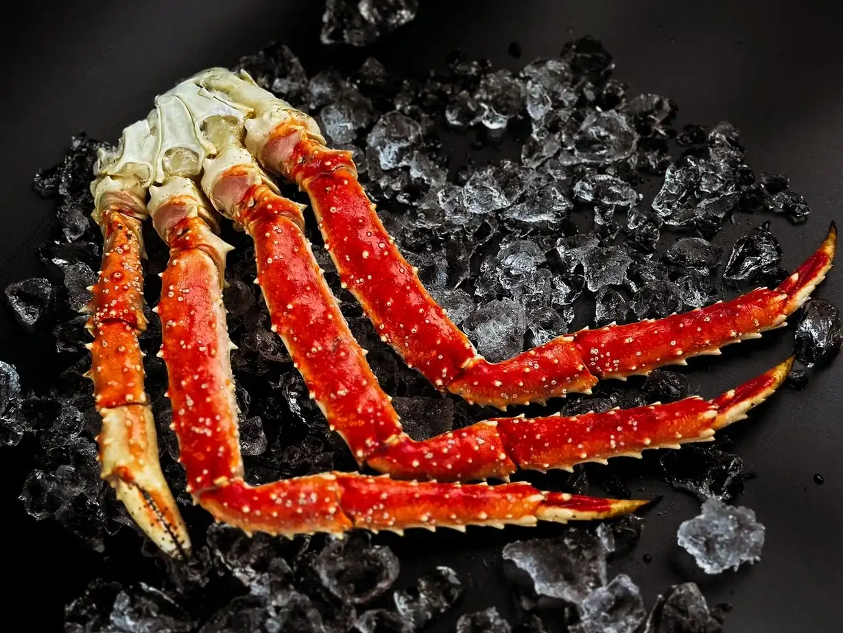 Конечности камчатского краба, варено-морож., Л3