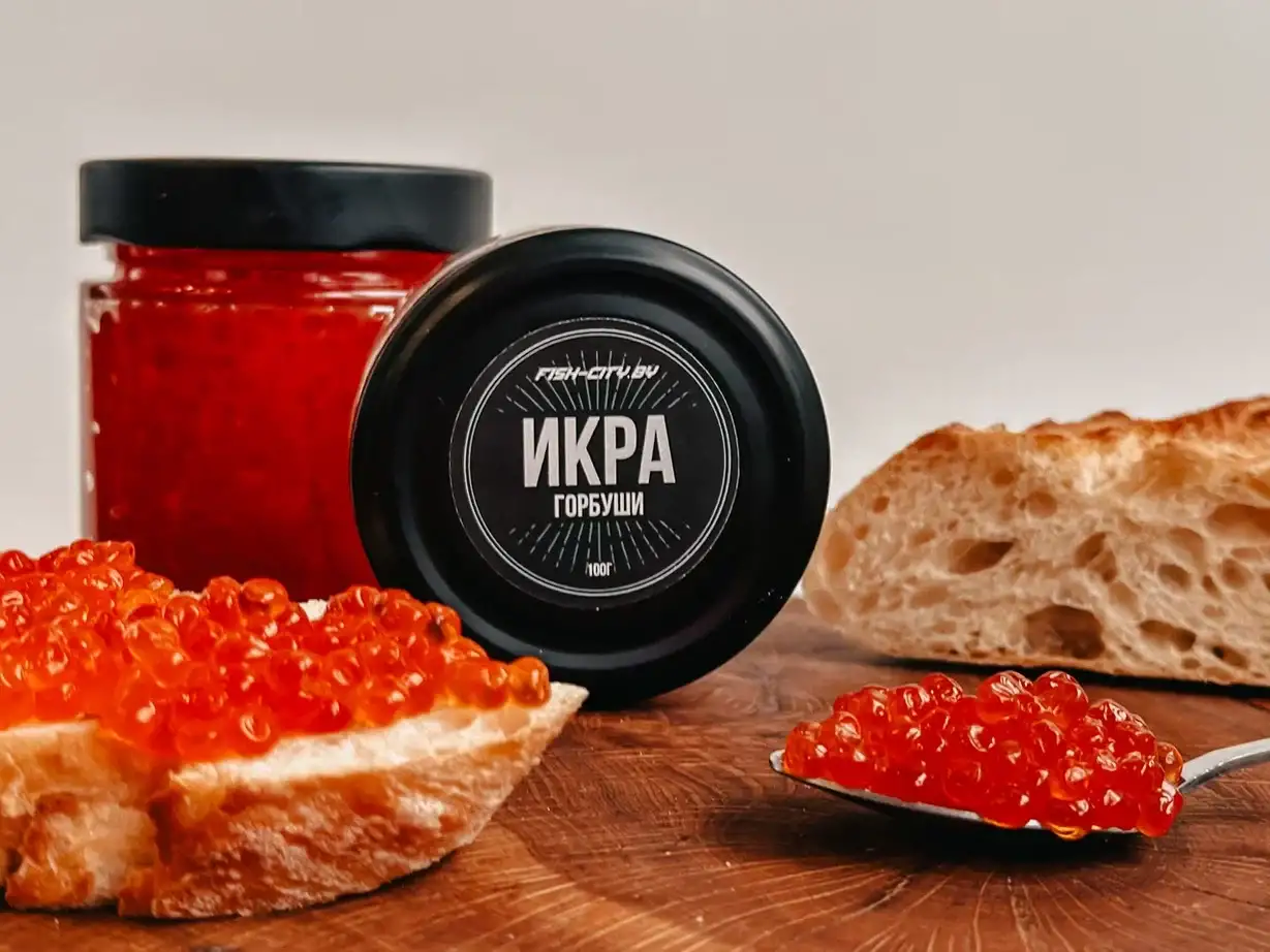 Икра горбуши, 200 г