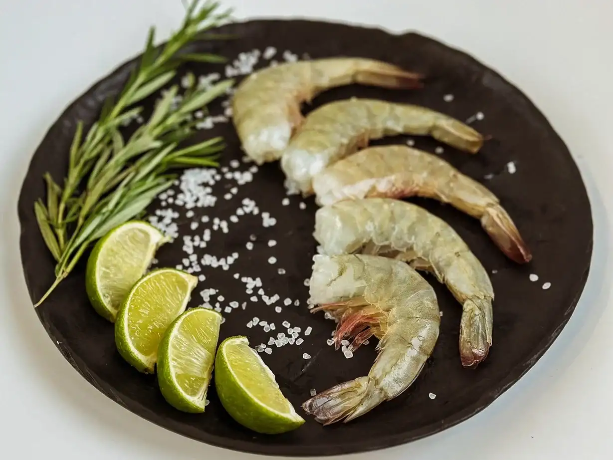 Креветки ваннамей 16/20 морож., без головы в панцире, 0.5 кг