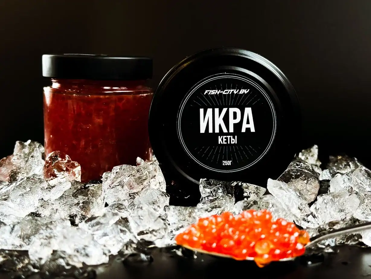 Икра кеты, 250 г фото 1