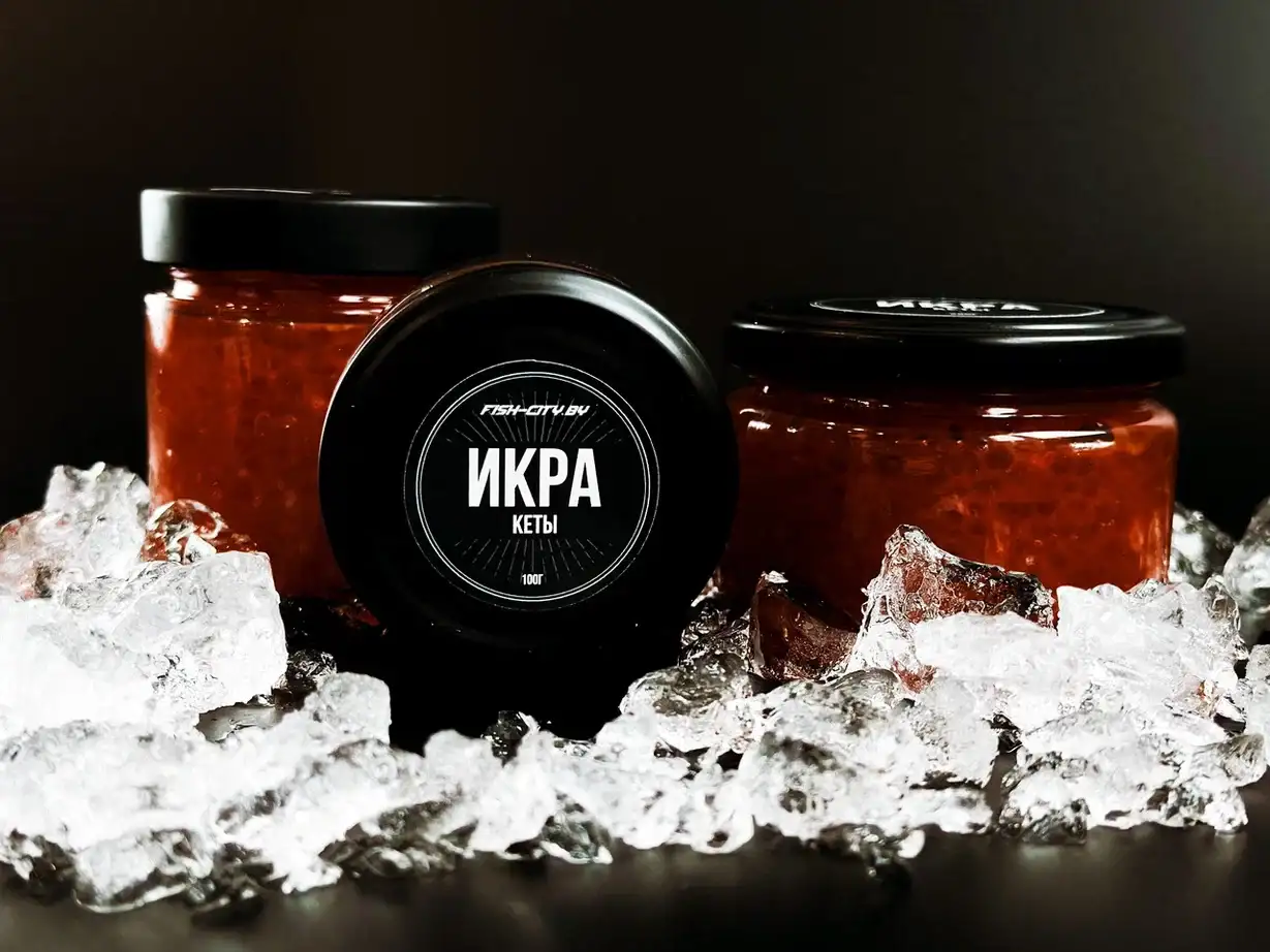 Икра кеты, 100 г