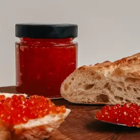 Икра горбуши, 250 г