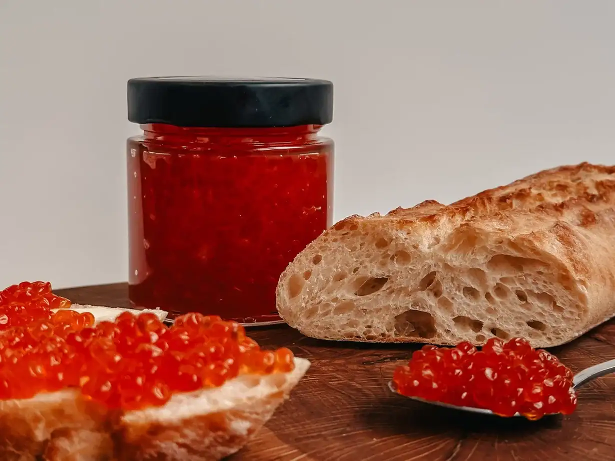 Икра горбуши, 250 г