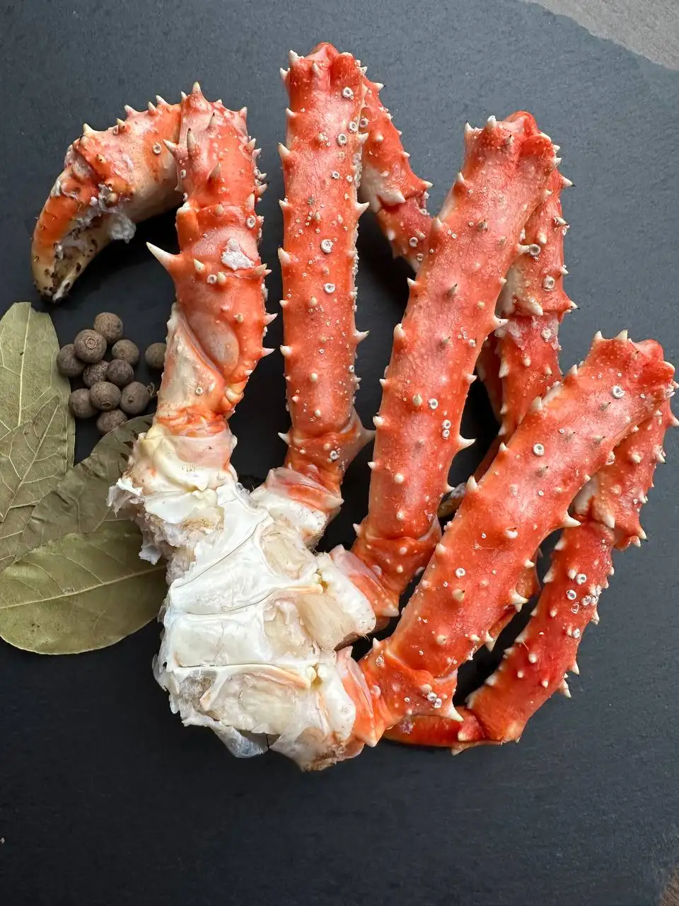 Конечности синего камчатского краба, варено-морож. фото 2