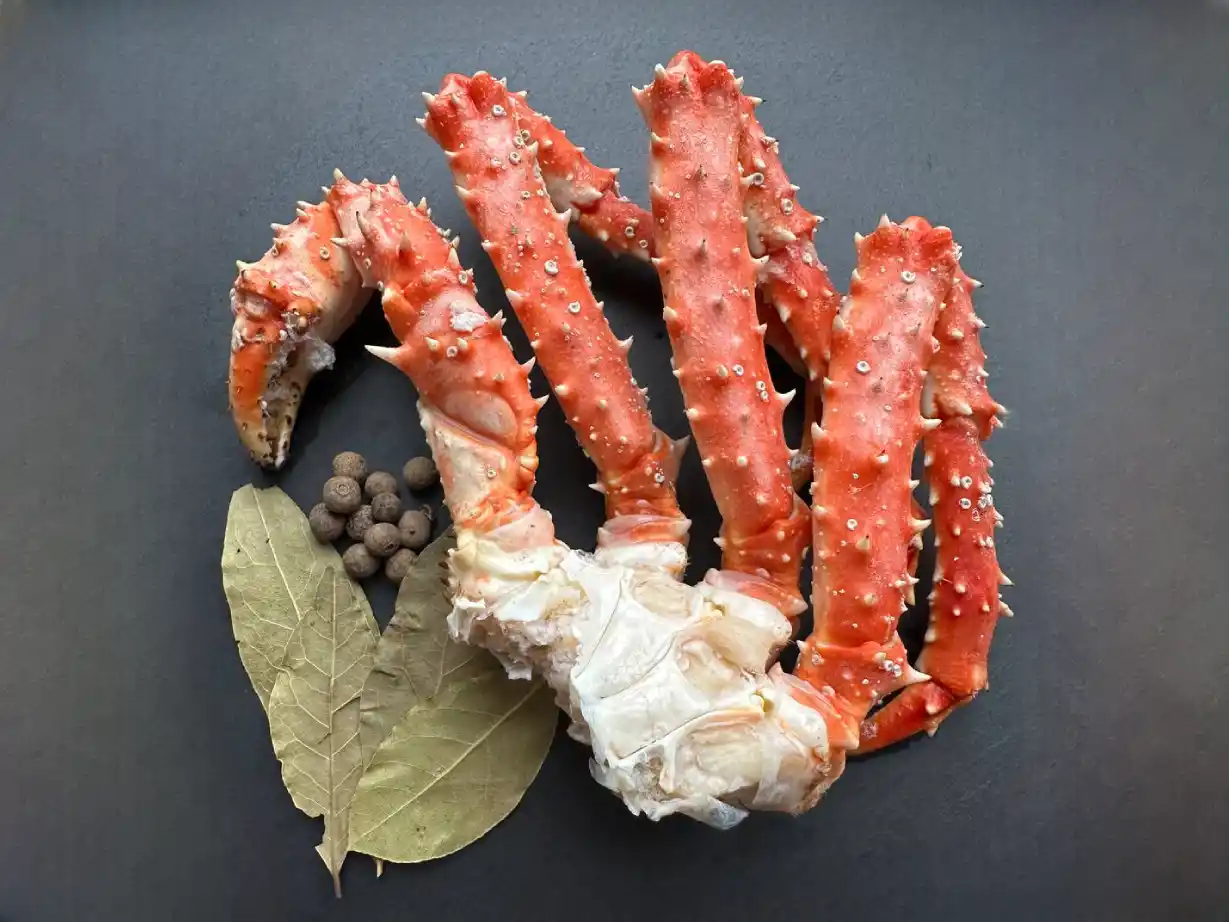 Конечности синего камчатского краба, варено-морож. фото 1