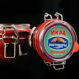 Икра горбуши «Охотоморье», 230 г