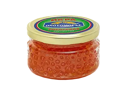 Икра кеты «Охотоморье», 200 г