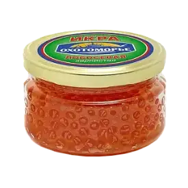 Икра кеты «Охотоморье», 200 г