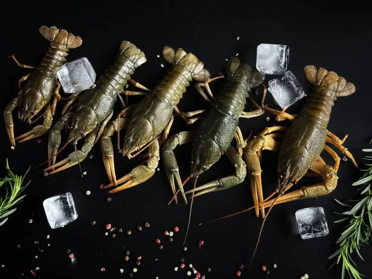 Рак мелкий, 20-40 г, вареный