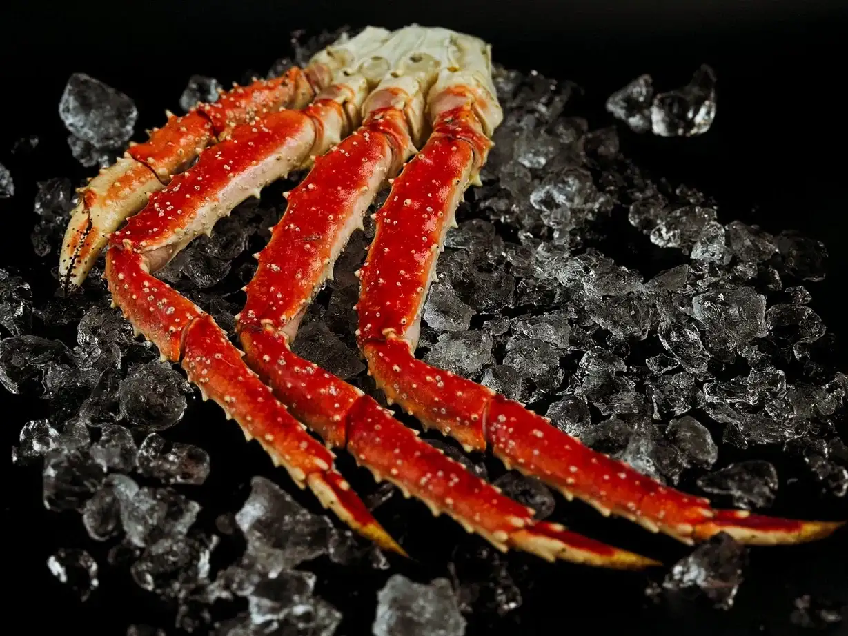 Конечности камчатского краба, варено-морож., M