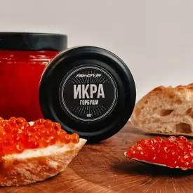 Икра горбуши, 100 г