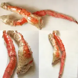 Конечности синего камчатского краба, варено-морож., лом