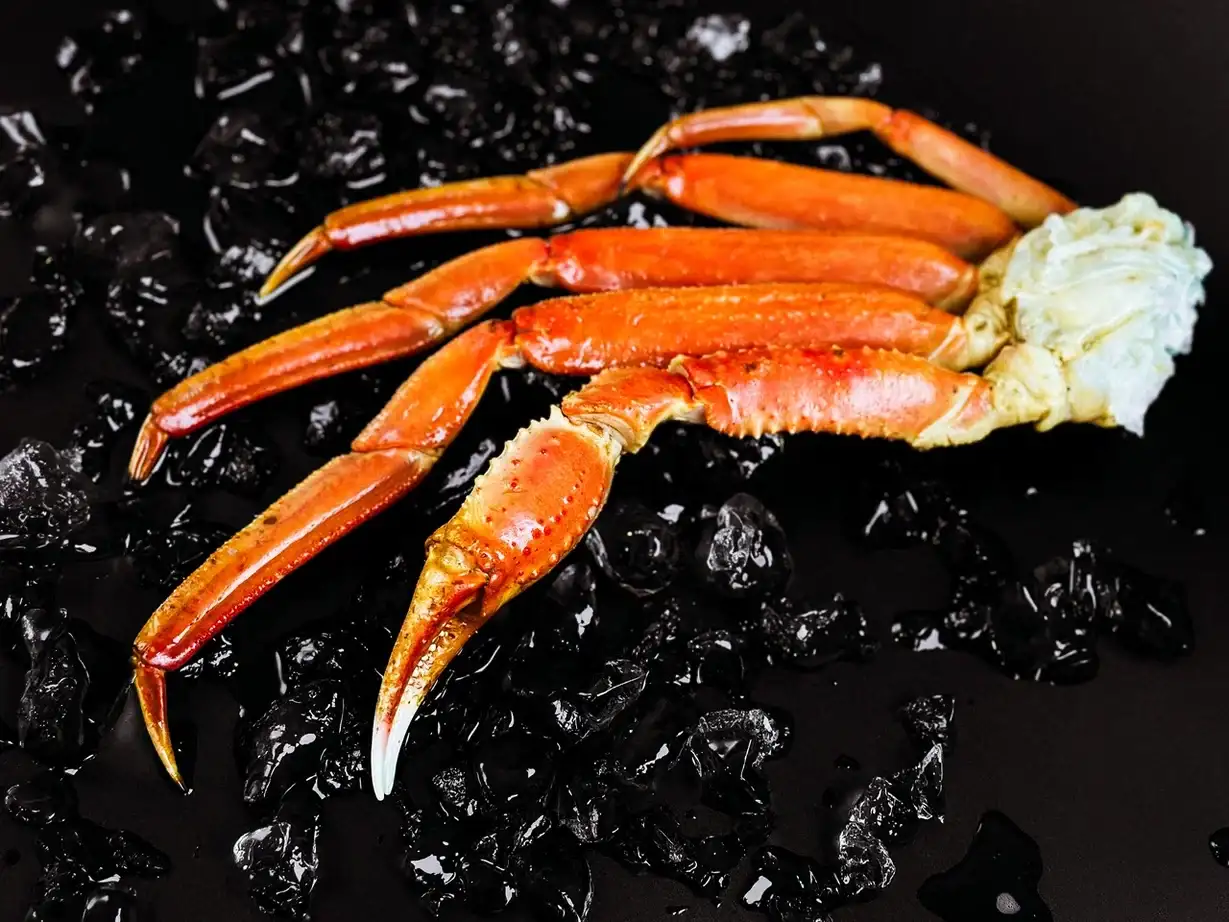 Конечности краба стригуна (опилио), варено-морож.