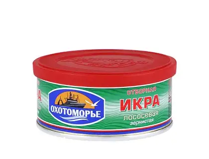 Икра кеты «Охотоморье», 130 г