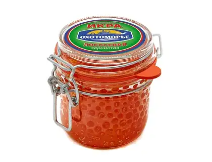 Икра кеты «Охотоморье», 230 г