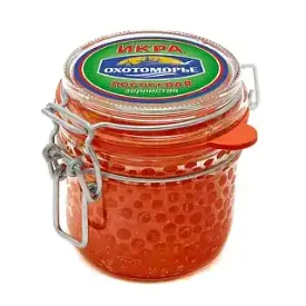 Икра кеты «Охотоморье», 230 г